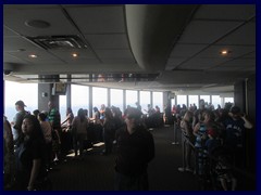 Views from CN Tower 32 - Indoor Observation deck